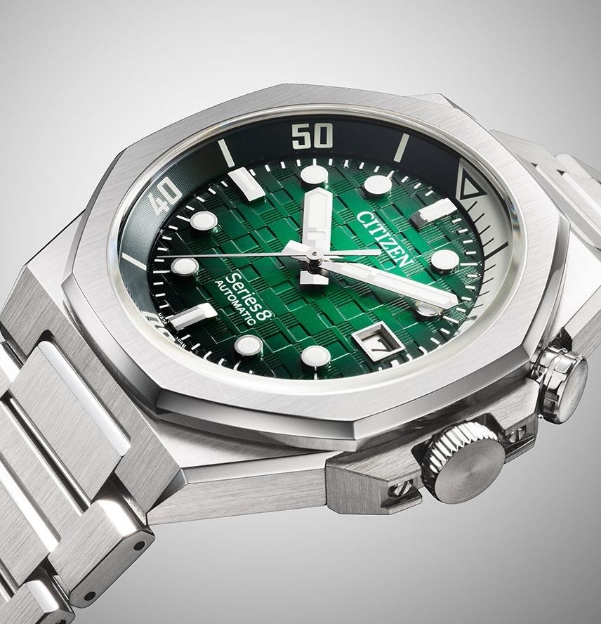 Đồng Hồ Nam Citizen Automatic Series 8 890 Mechanical NB6060-58X