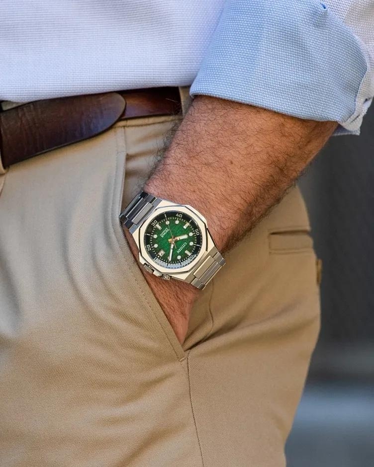 Đồng Hồ Nam Citizen Automatic Series 8 890 Mechanical NB6060-58X