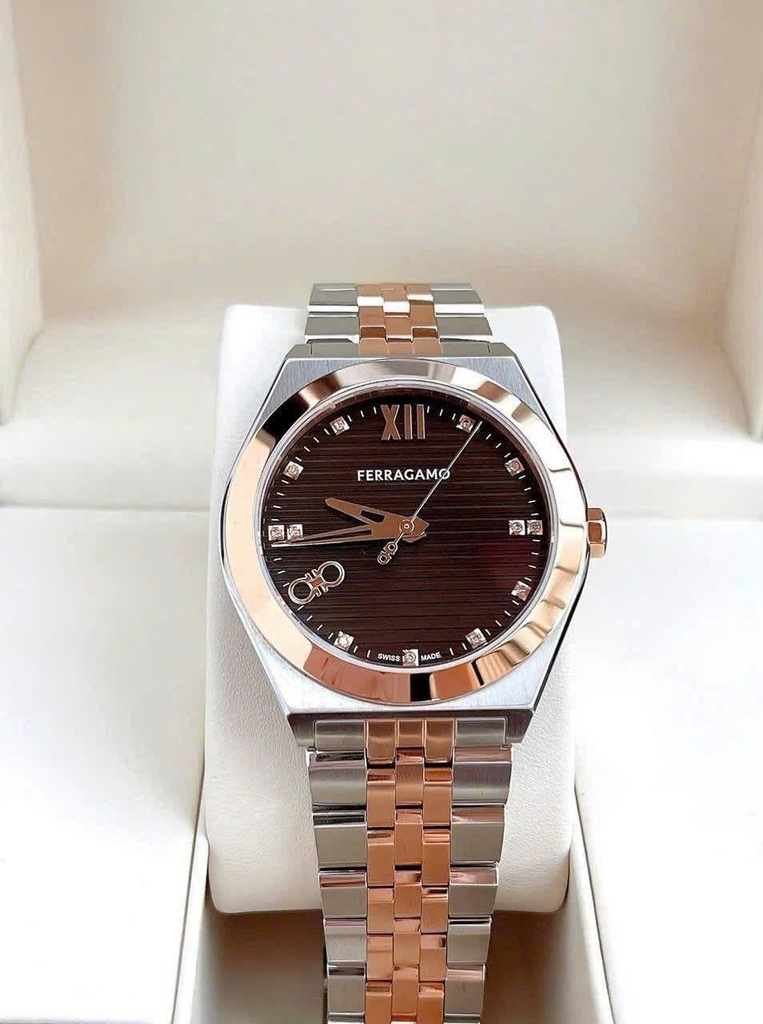 Đồng Hồ Nam Salvatore Ferragamo Quartz Vega SFKI00423