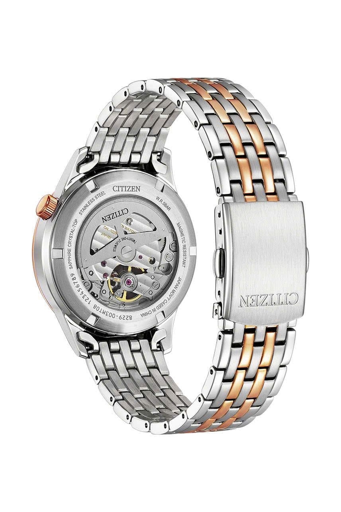 Đồng Hồ Nam Citizen Automatic Mechanical NH9139-80X
