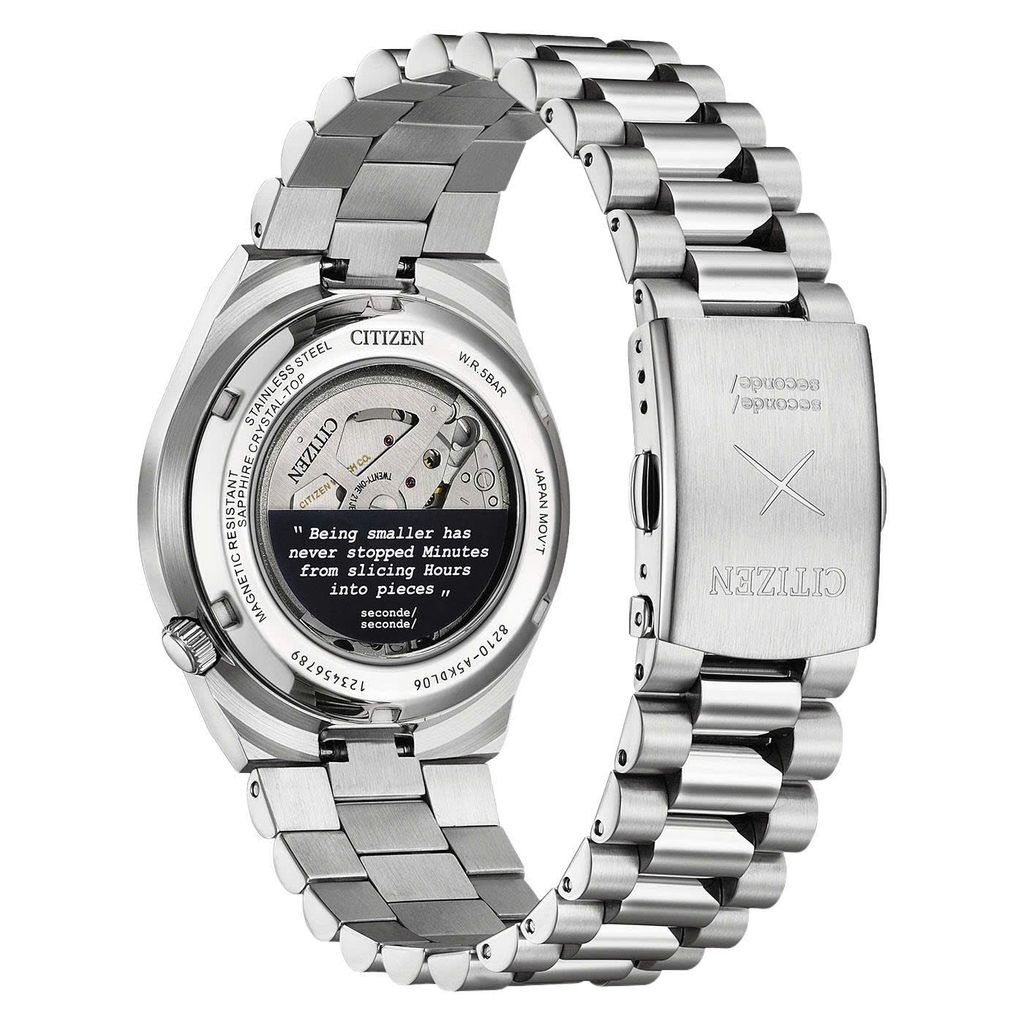 Đồng Hồ Nam Citizen Automatic Tsuyosa x seconde / seconde Mechanical Limited  NJ0157-81L