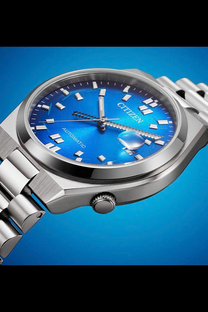 Đồng Hồ Nam Citizen Automatic Tsuyosa x seconde / seconde Mechanical Limited  NJ0157-81L