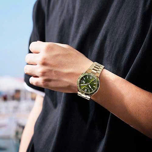 Đồng Hồ Nam Citizen Automatic Tsuyosa Shore Mechanical NJ0232-53X