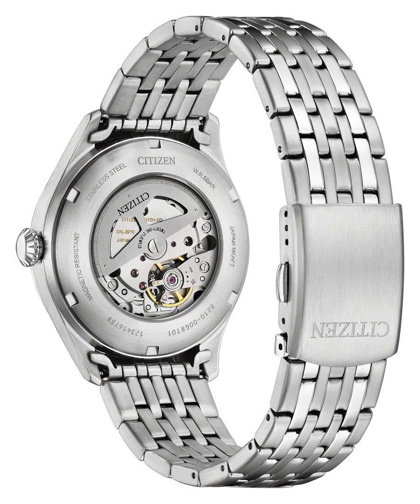 Đồng Hồ Nam Citizen Automatic Mechanical NJ0240-55X