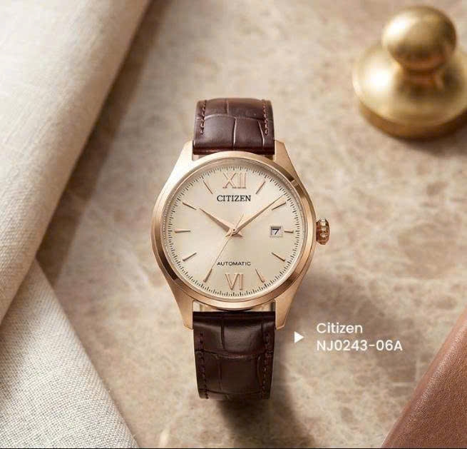 Đồng Hồ Nam Citizen Automatic Mechanical NJ0243-06A