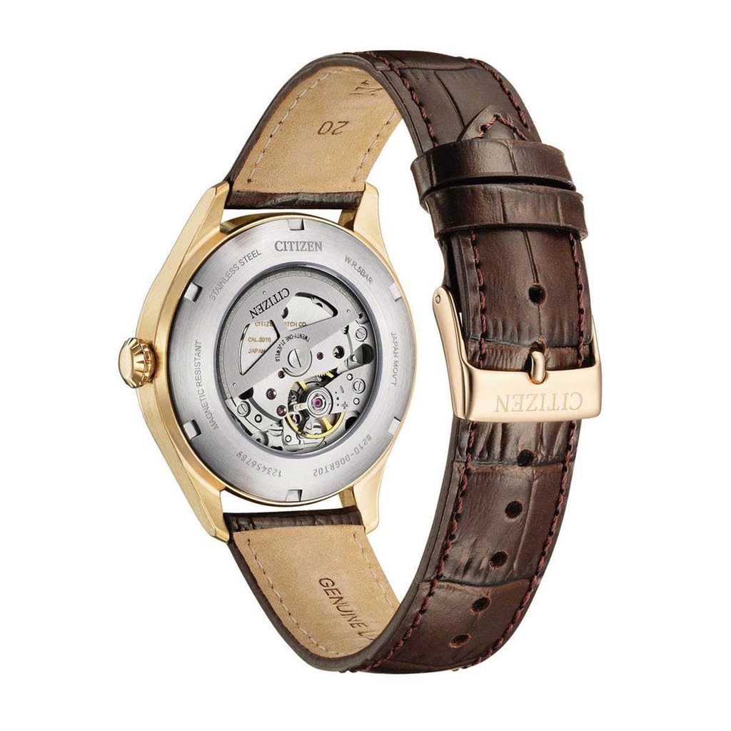 Đồng Hồ Nam Citizen Automatic Mechanical NJ0243-06A