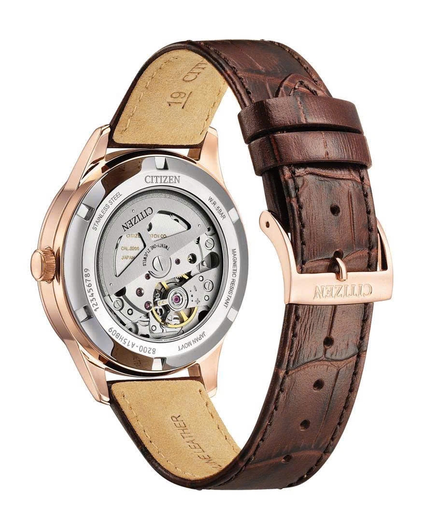 Đồng Hồ Nam Citizen Automatic Mechanical NY4062-04X