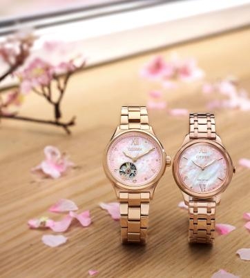 Đồng Hồ Nữ Citizen Automatic  Mechanical  Limited PC1017-96W