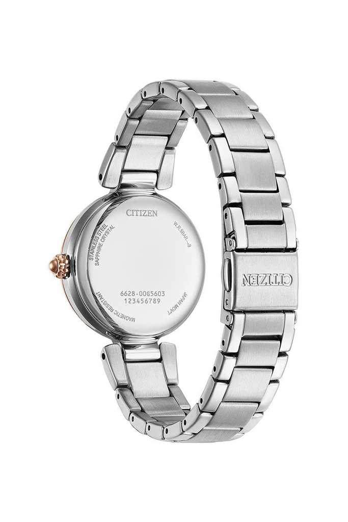 Đồng Hồ Nữ Citizen Automatic Open Heart Mechanical PR1054-67A