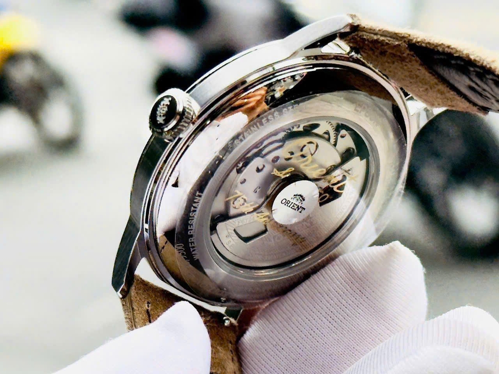 Đồng Hồ Nam Orient Automatic  Bambino Limited RA-AC0027S30B