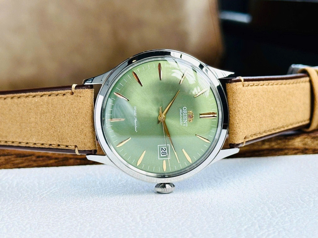 Đồng Hồ Nam Orient Automatic Bambino Gen 4 RA-AC0P01E30B