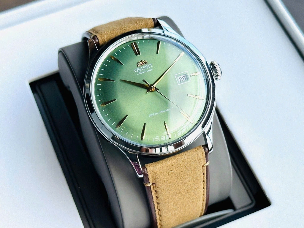 Đồng Hồ Nam Orient Automatic Bambino Gen 4 RA-AC0P01E30B