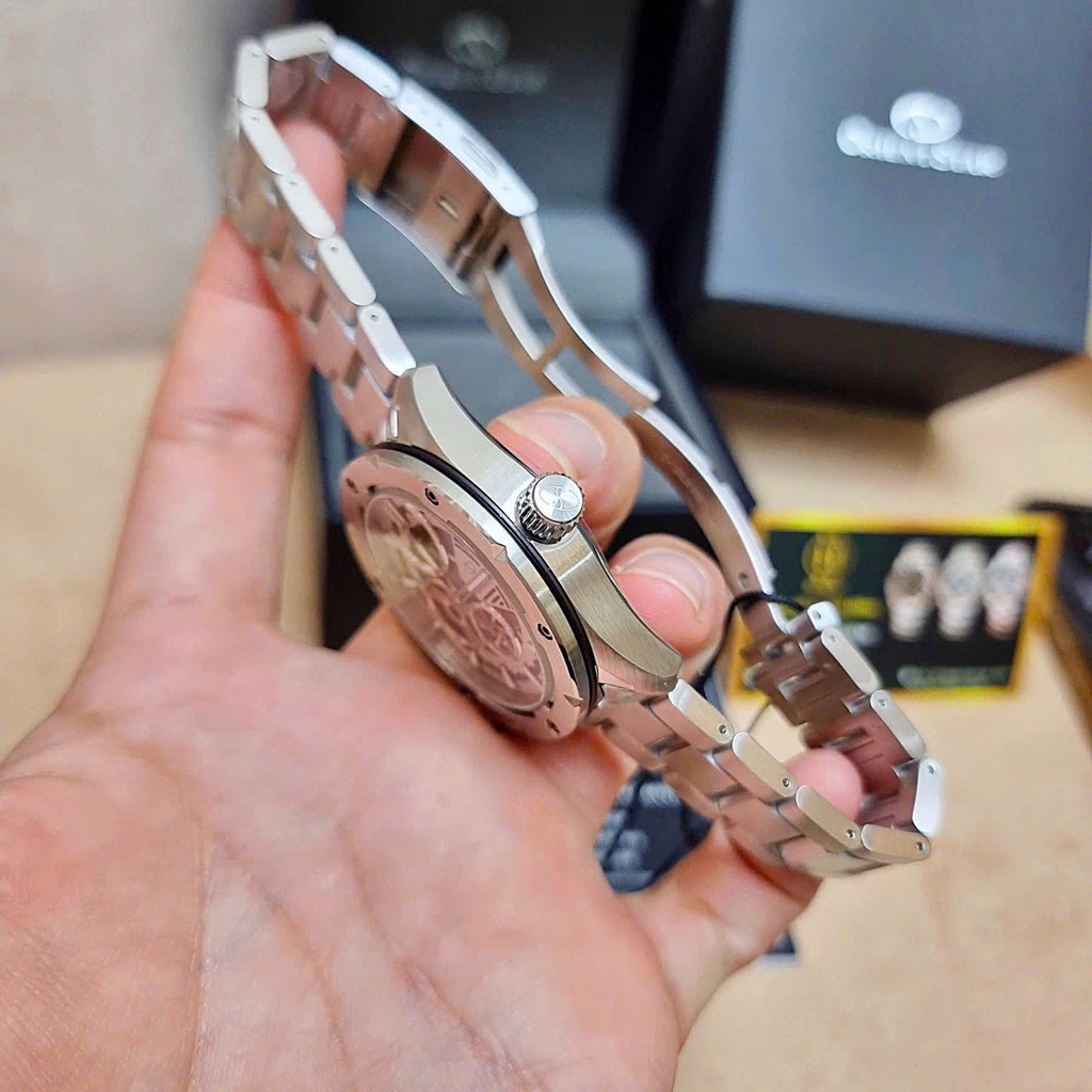 Đồng Hồ Nam Orient Star Automatic Avant-Garde Skeleton RE-AV0A02S00B ( RK-AV0A02S )