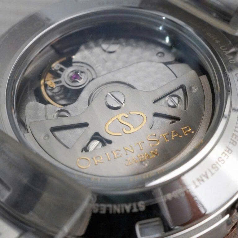 Đồng Hồ Nam Orient  Star Automatic Semi Skeleton RK-AT0023S