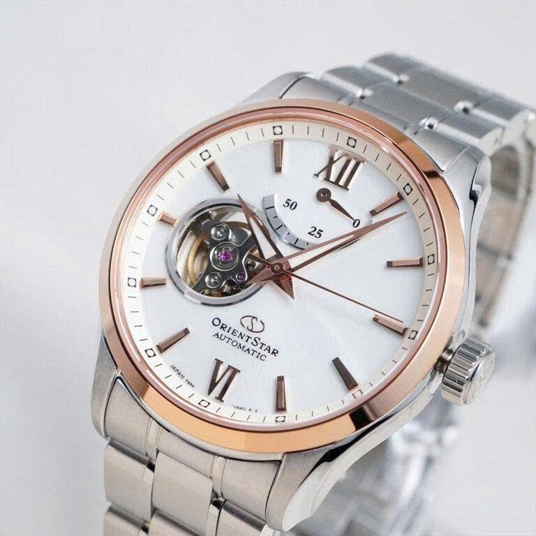 Đồng Hồ Nam Orient  Star Automatic Semi Skeleton RK-AT0023S