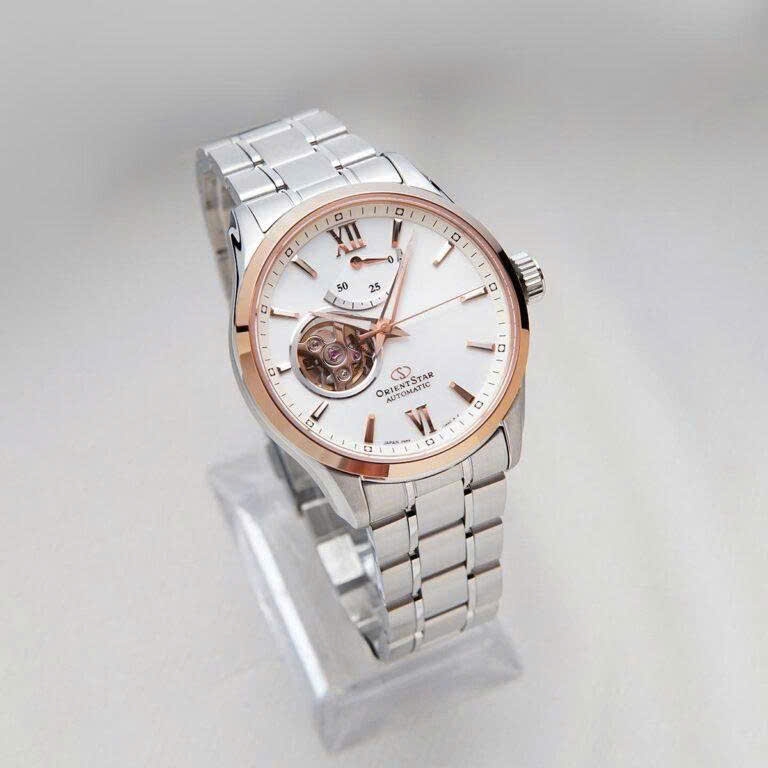 Đồng Hồ Nam Orient  Star Automatic Semi Skeleton RK-AT0023S