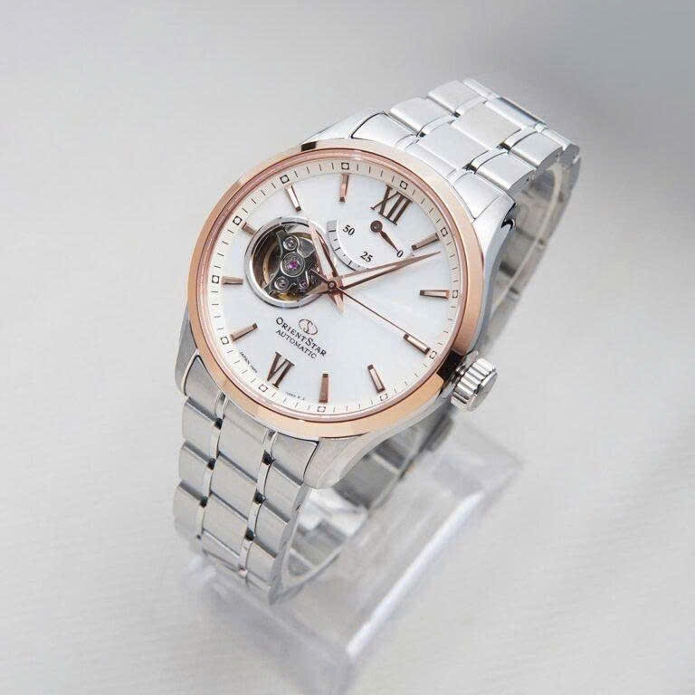 Đồng Hồ Nam Orient  Star Automatic Semi Skeleton RK-AT0023S