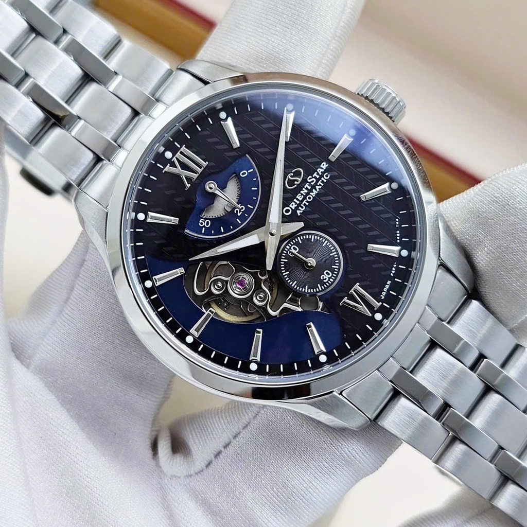 Đồng Hồ Nam Orient Star Automatic Mechanical Contemporary RK-AV0B03B ( RE-AV0B03B00B )