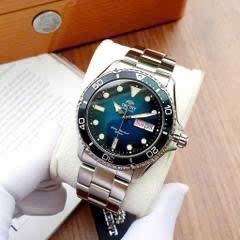 Đồng Hồ Nam Orient Automatic Mako 4 Kamasu Green RN-AA0811E ( RA-AA0811E19B )