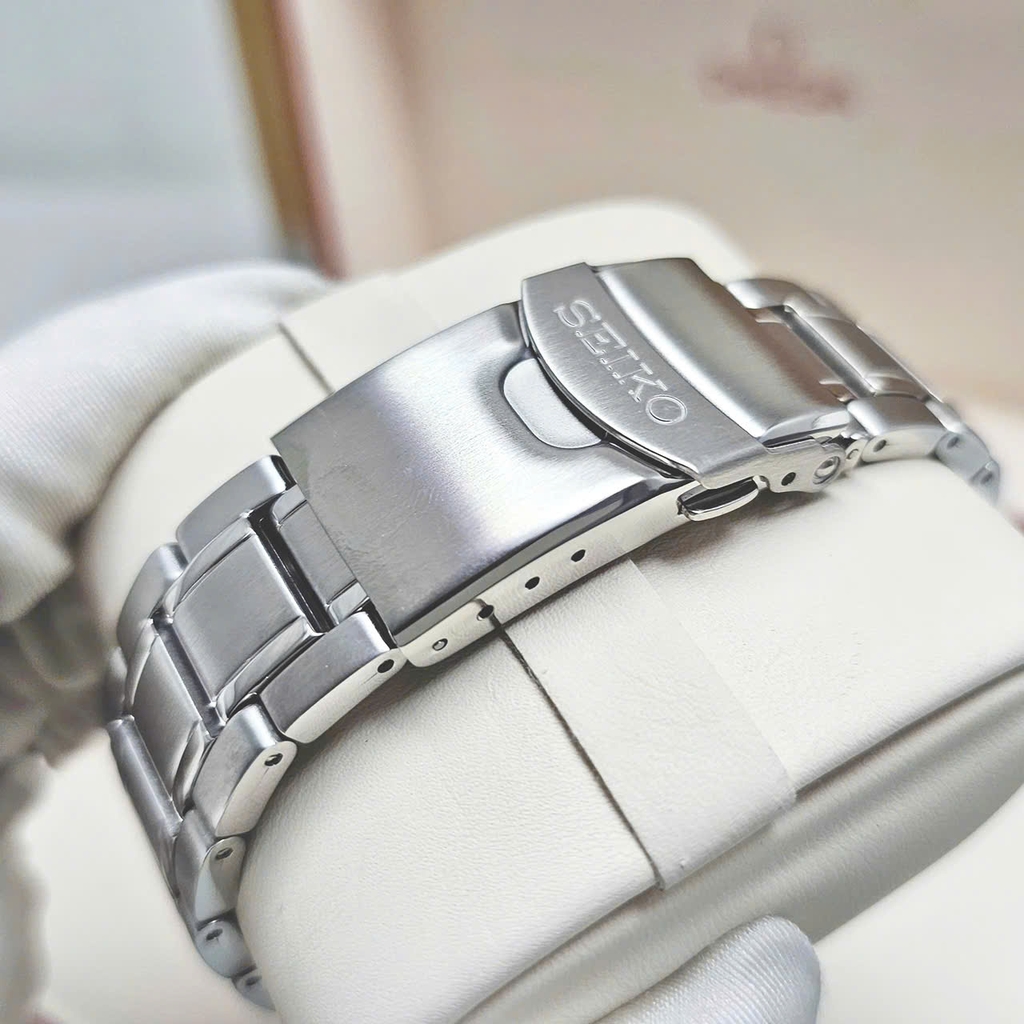 Đồng Hồ Nam Seiko Automatic Selection Open Heart SCVE049