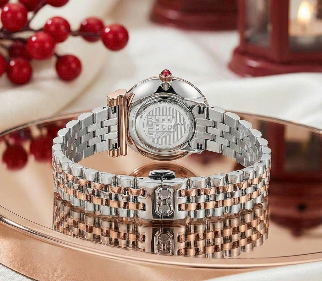Đồng Hồ Nữ Ferragamo Quartz  Gancini Sfmv00422
