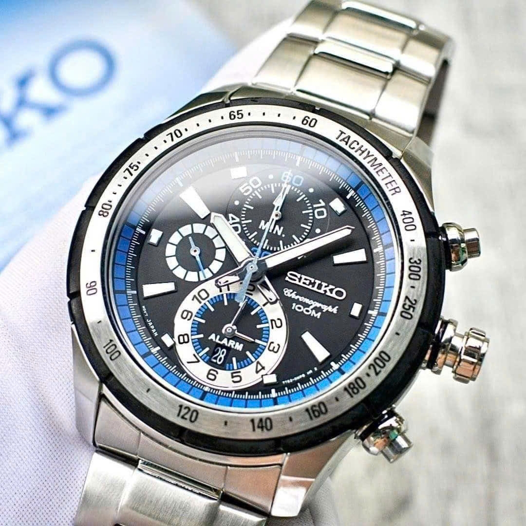 Đồng Hồ Nam Seiko Quartz Chronograph SNAC85P1