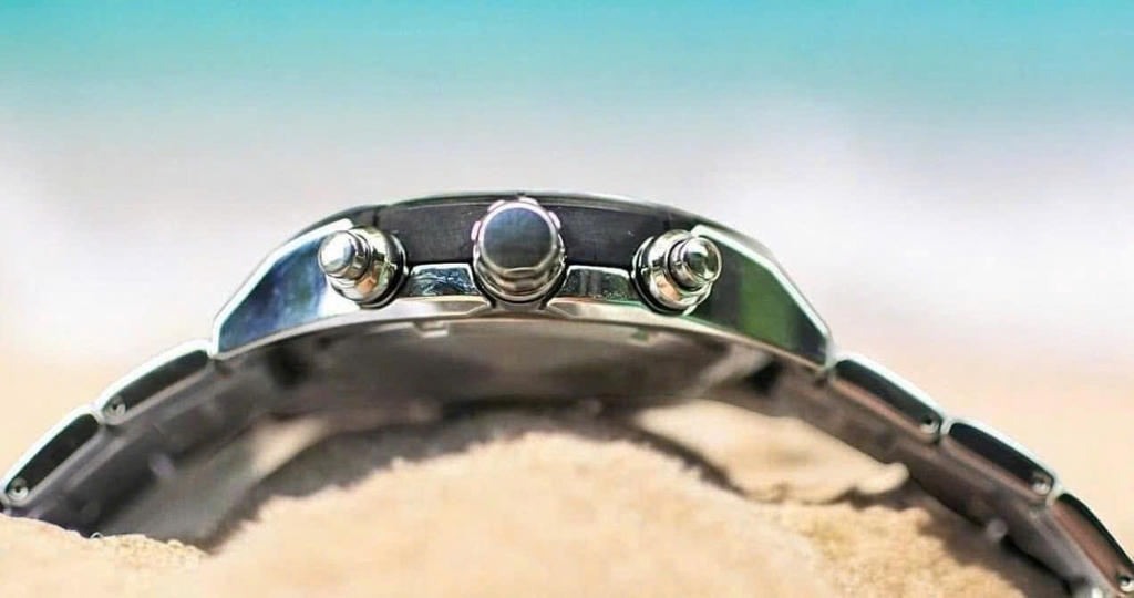 Đồng Hồ Nam Seiko Quartz Chronograph SNAC85P1