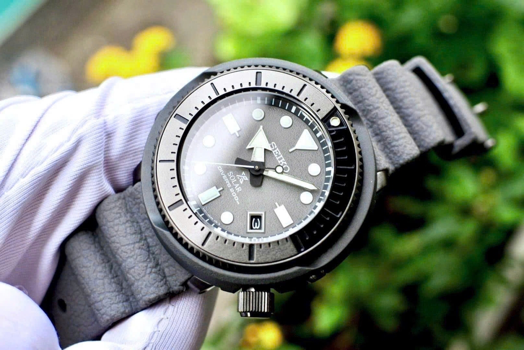 Đồng Hồ Nam Seiko Solar Prospex Street Series Diver  SNE537P1
