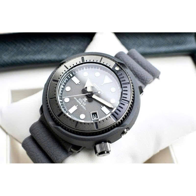 Đồng Hồ Nam Seiko Solar Prospex Street Series Diver  SNE537P1