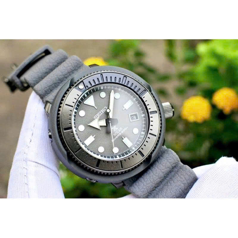 Đồng Hồ Nam Seiko Solar Prospex Street Series Diver  SNE537P1