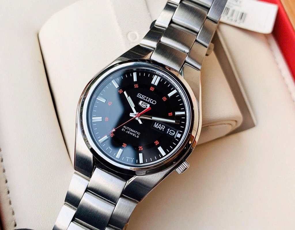 Đồng Hồ Nam Seiko 5 Automatic SNK617