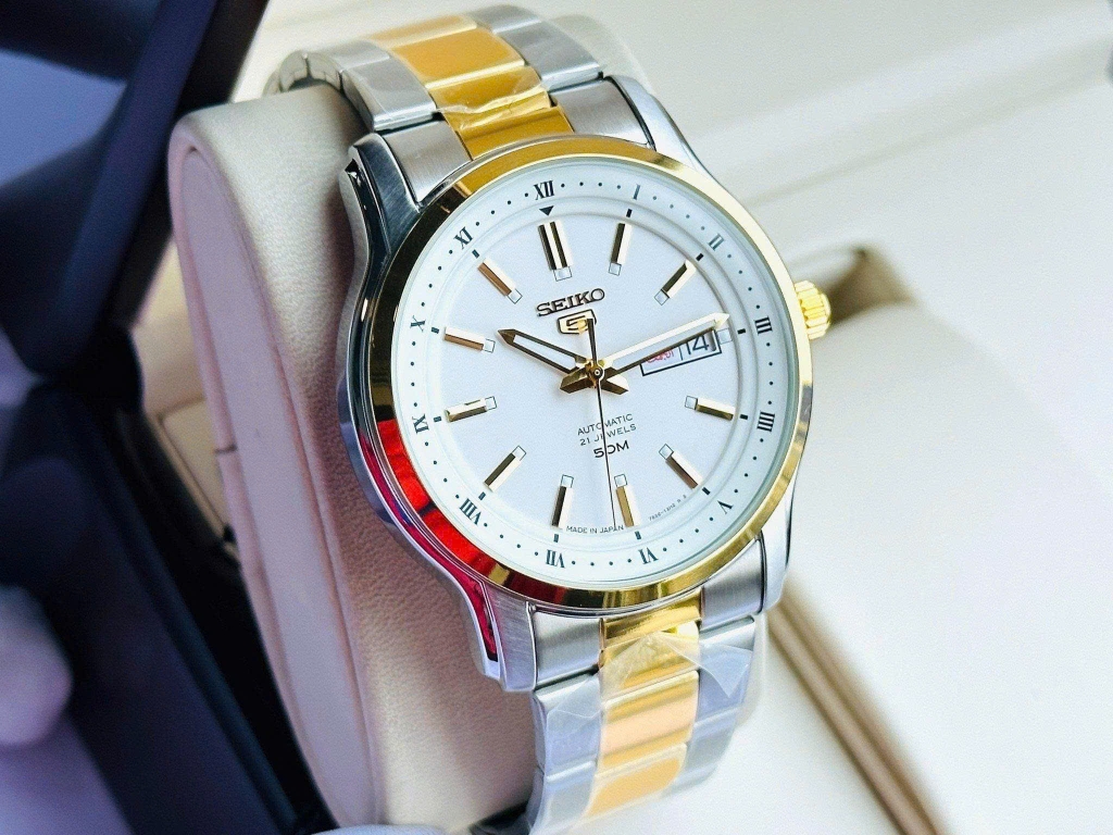 Đồng Hồ Nam Seiko 5 Automatic SNKP14