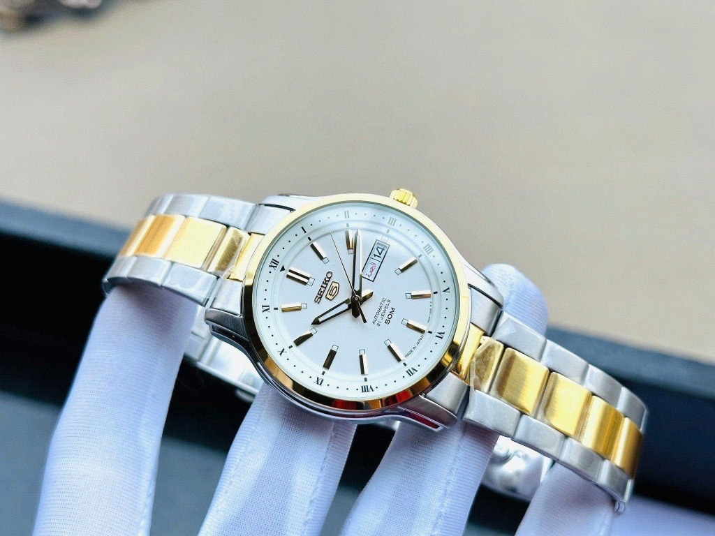 Đồng Hồ Nam Seiko 5 Automatic SNKP14