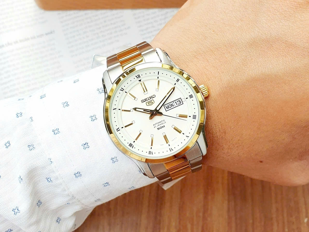 Đồng Hồ Nam Seiko 5 Automatic SNKP14K1