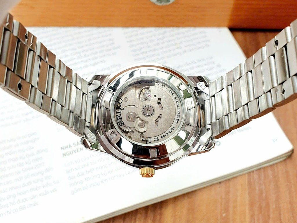 Đồng Hồ Nam Seiko 5 Automatic SNKP14K1