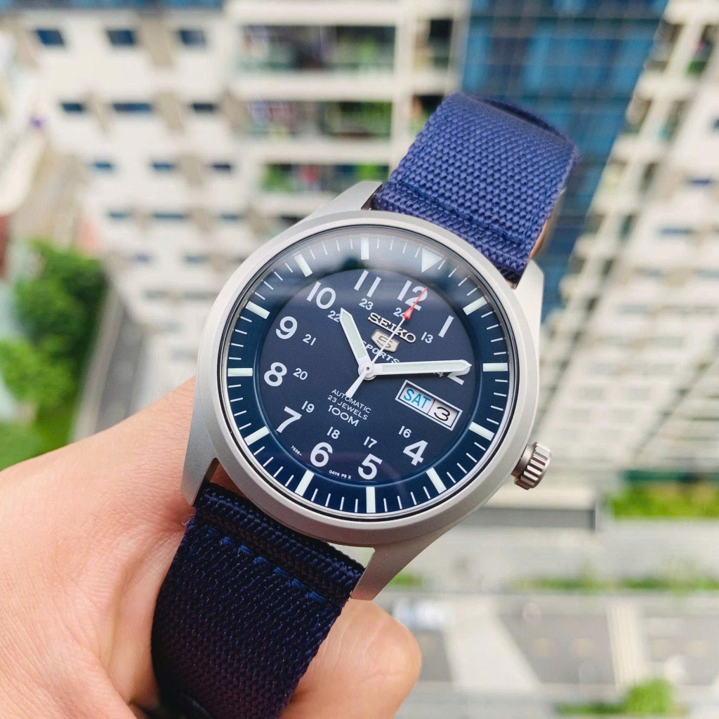 Đồng Hồ Nam Seiko 5 Automatic Sports SNZG11