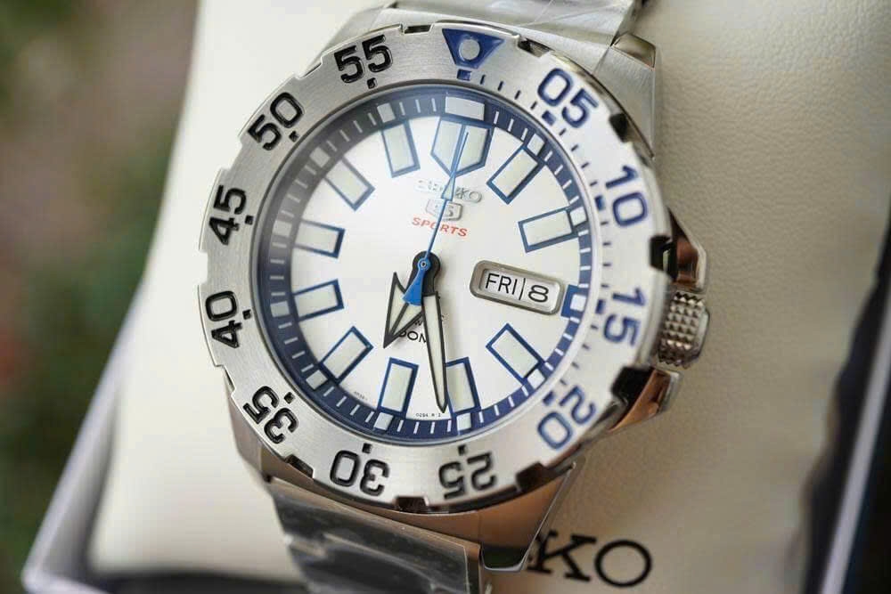 Đồng Hồ Nam Seiko 5 Automatic Sports SRP481K1