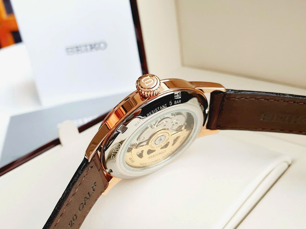 Đồng Hồ Nam Seiko Automatic Presage SRPB46J1