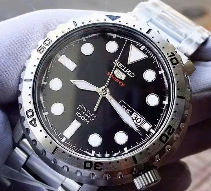Đồng Hồ Nam Seiko 5 Automatic Sports SRPC61K1