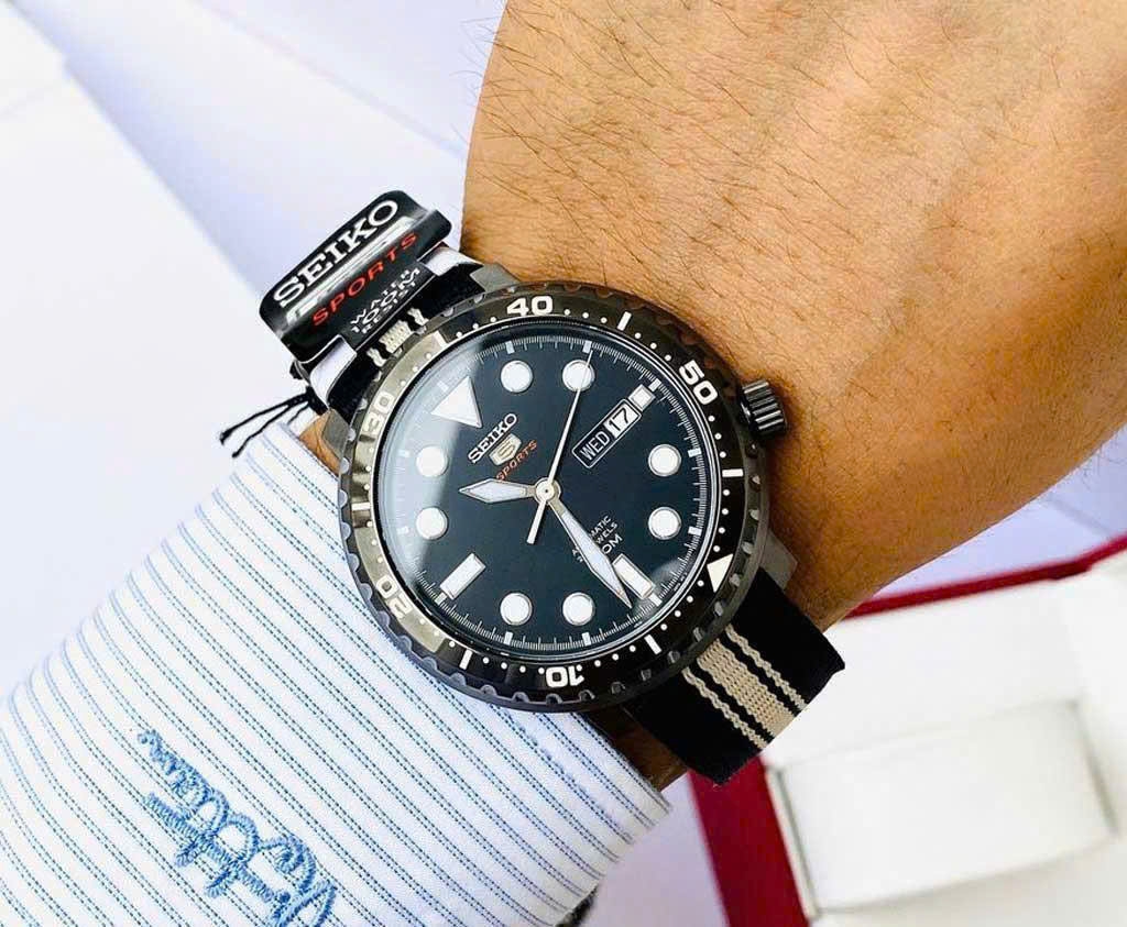 Đồng Hồ Nam Seiko 5 Automatic Sports SRPC67K1