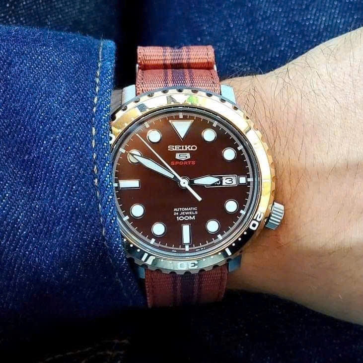 Đồng Hồ Nam Seiko 5 Automatic Sports SRPC68K1