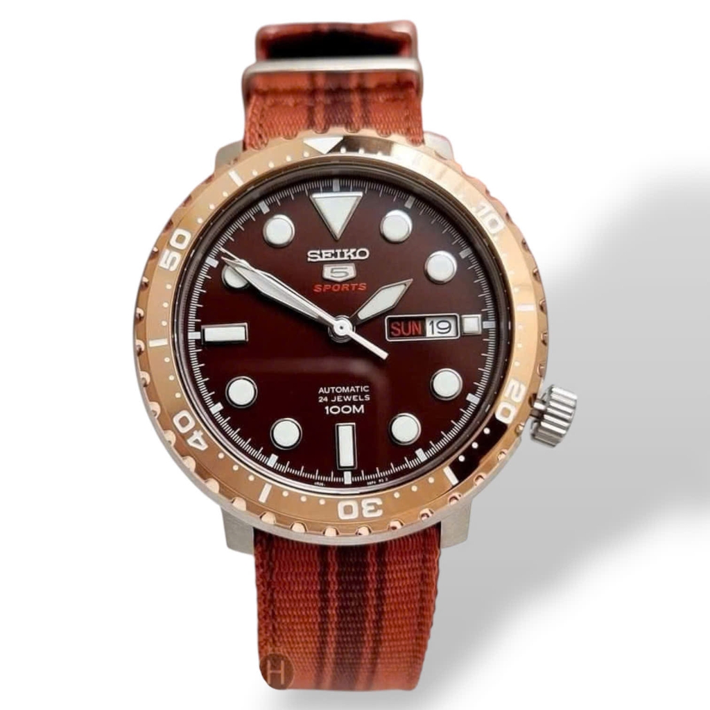 Đồng Hồ Nam Seiko 5 Automatic Sports SRPC68K1