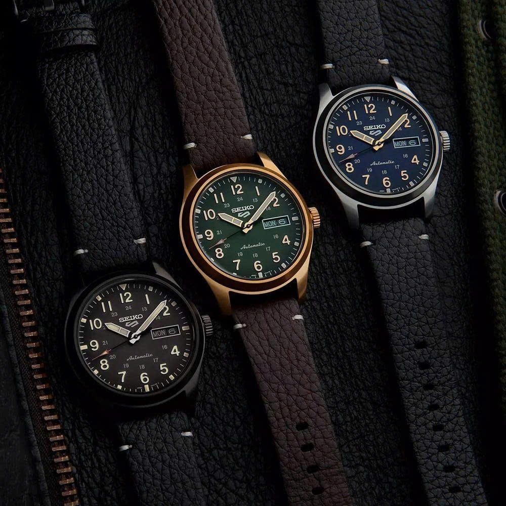 Đồng Hồ Nam Seiko 5 Automatic Sports SRPG39K1