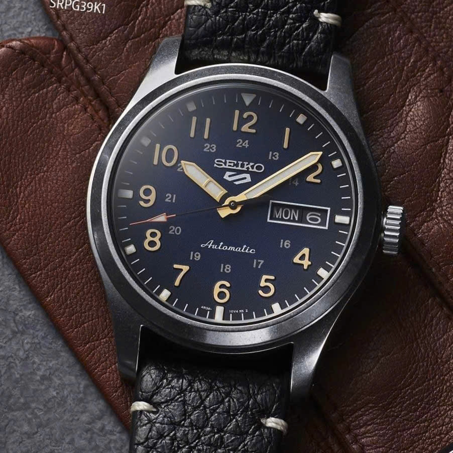 Đồng Hồ Nam Seiko 5 Automatic Sports SRPG39K1