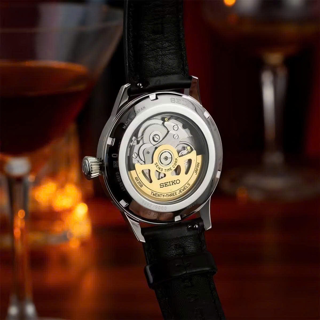 Đồng Hồ Nam Seiko Automatic Presage Cocktail Time Limited SRPK75J1