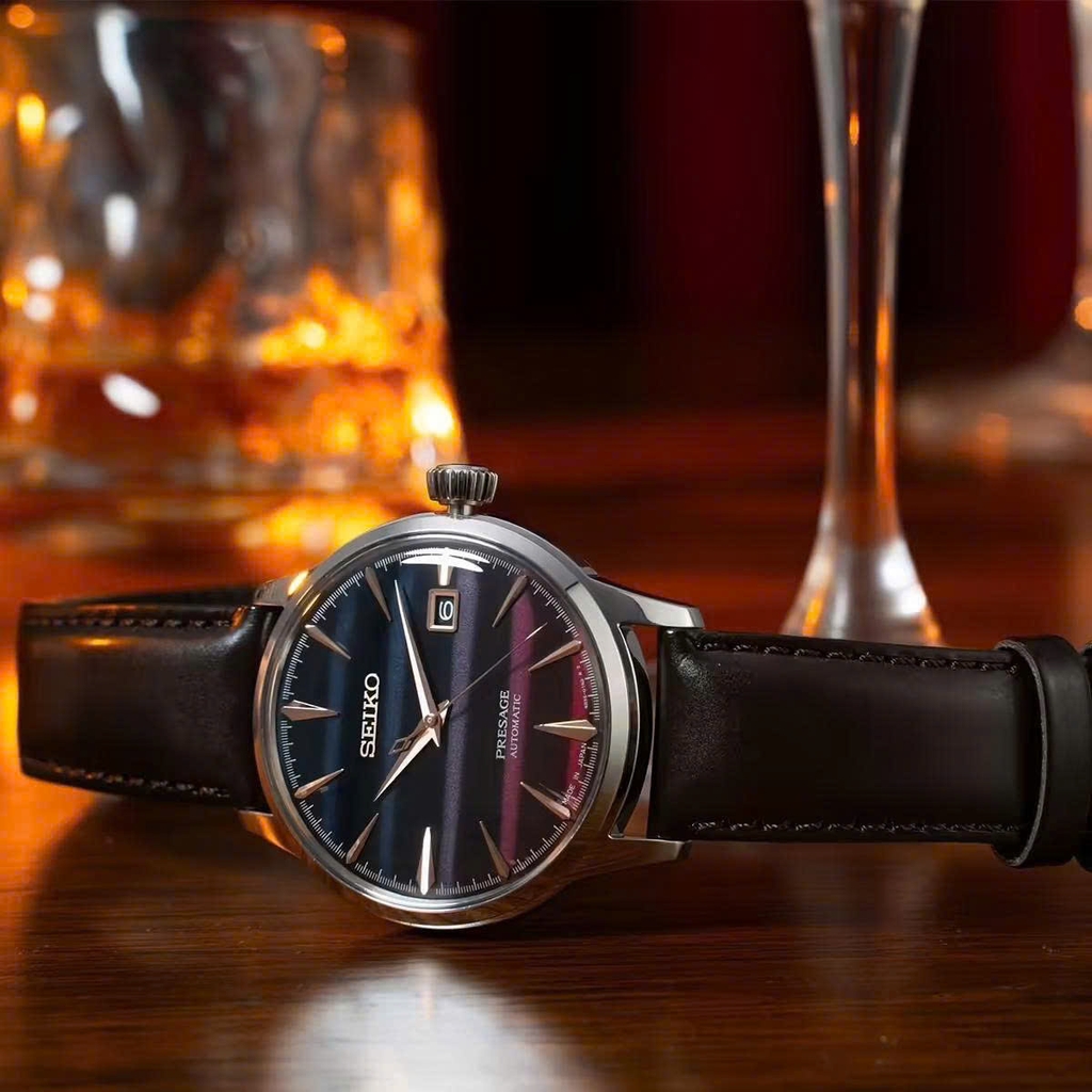 Đồng Hồ Nam Seiko Automatic Presage Cocktail Time Limited SRPK75J1