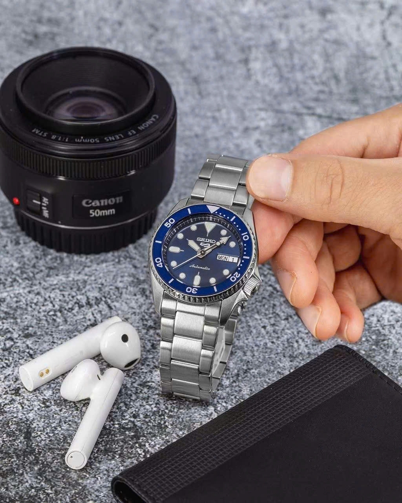 Đồng Hồ Nam Seiko 5 Automatic Sports Skx Series SRPL77K1