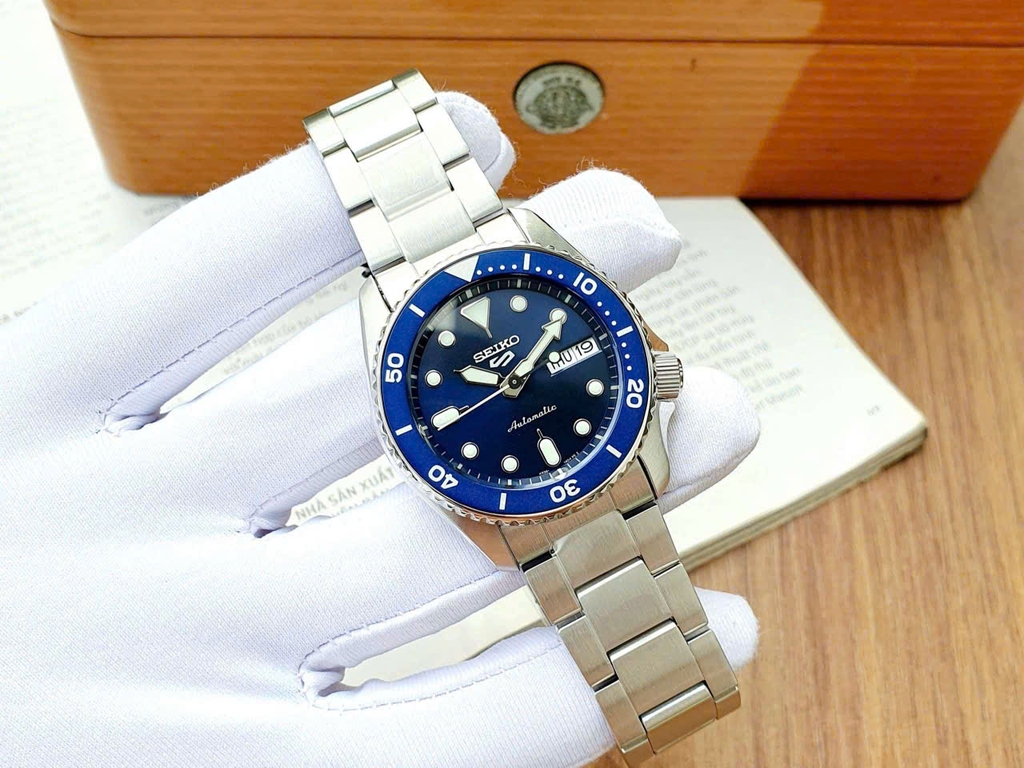 Đồng Hồ Nam Seiko 5 Automatic Sports Skx Series SRPL77K1