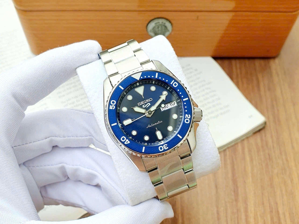 Đồng Hồ Nam Seiko 5 Automatic Sports Skx Series SRPL77K1