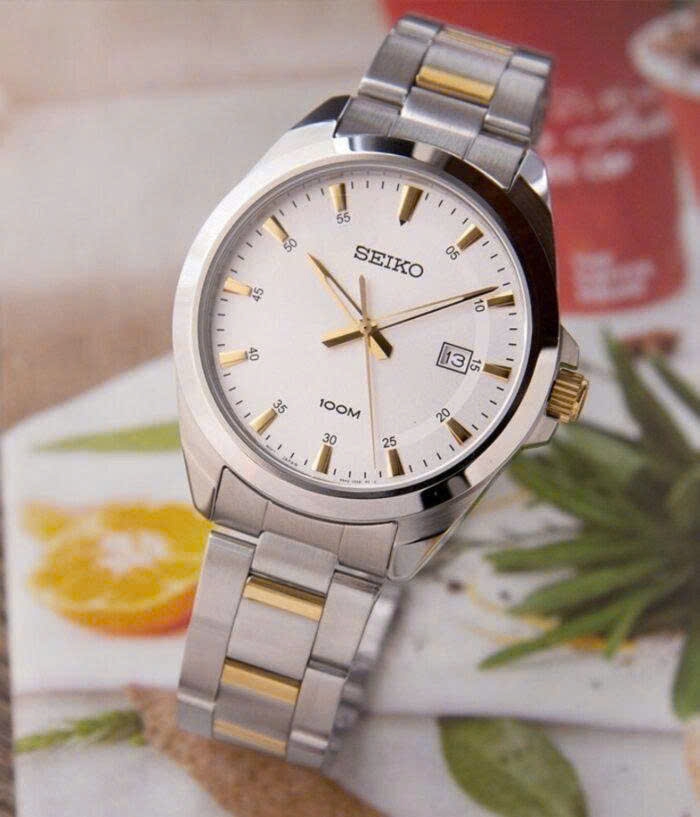 Đồng Hồ Nam Seiko Quartz SUR211P1